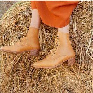 EUC Christy Dawn ‘Dawn Boots’ | Camel | Size 7
